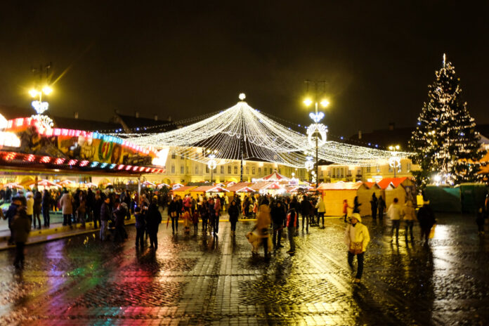 Targul de Craciun Sibiu